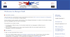 Desktop Screenshot of bangortalk.org.uk